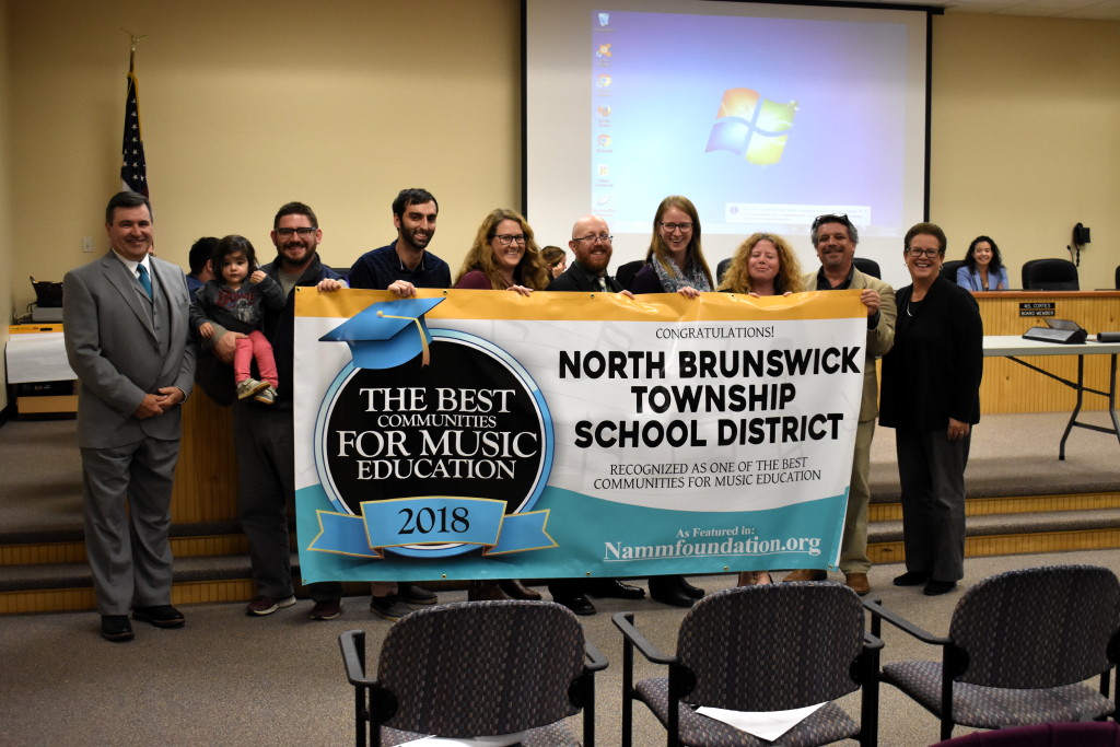 North Brunswick School District lauded for its music program