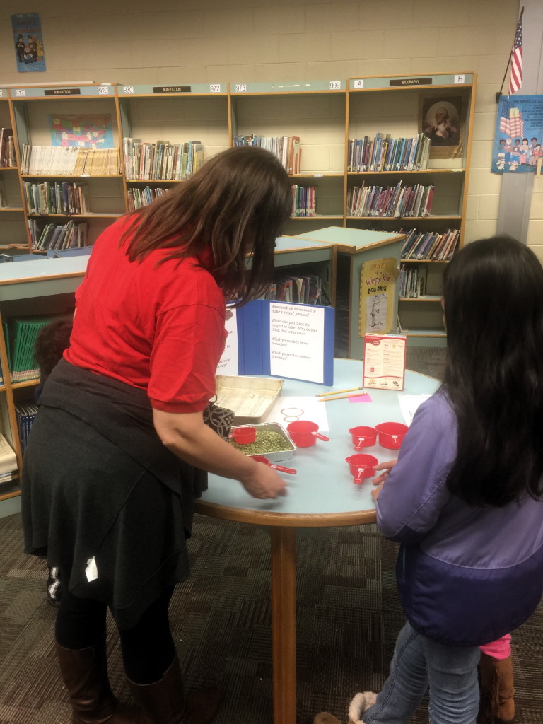 Parsons Elementary School holds Family Math Night