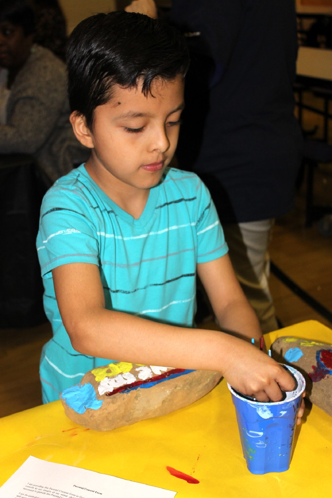 Parsons Elementary School celebrates autism awareness