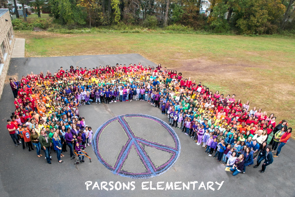 Parsons Elementary School celebrates Peace Week