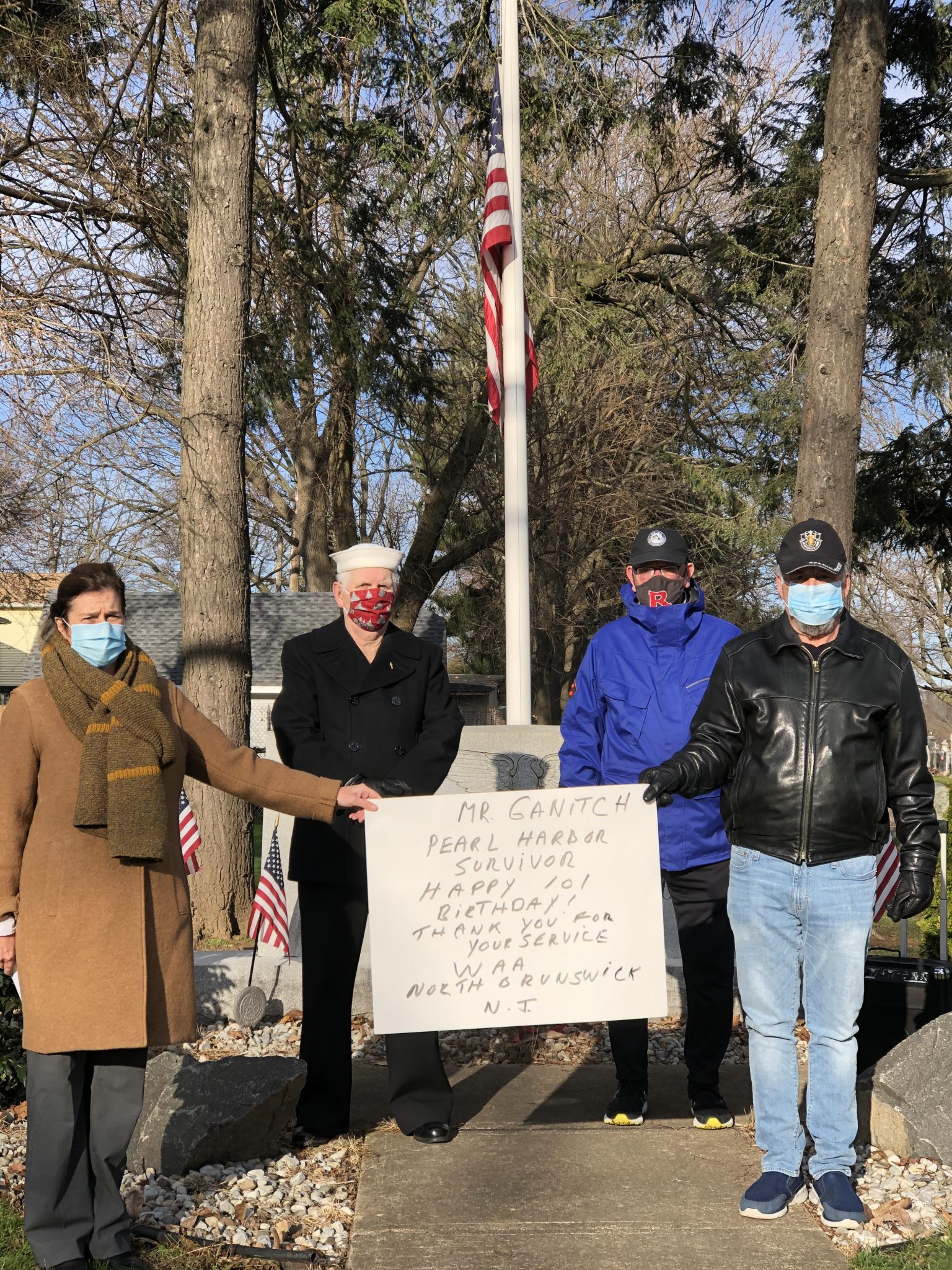 Messages of thanks will be sent to 101-year-old survivor of Pearl Harbor