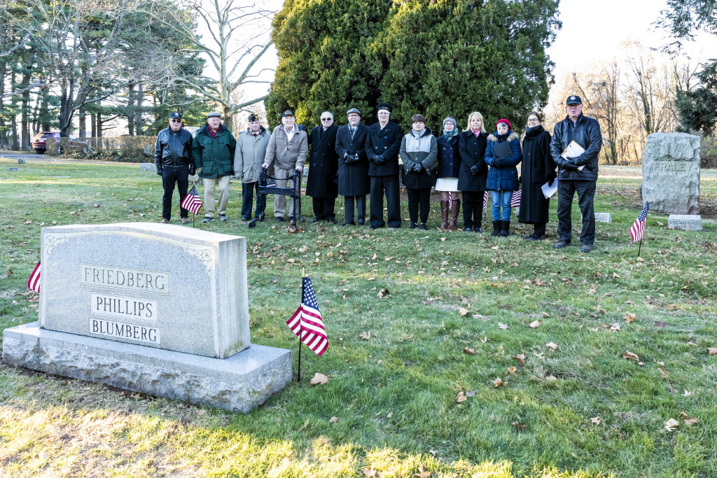 Daughter of Pearl Harbor survivor attends North Brunswick remembrance ceremony