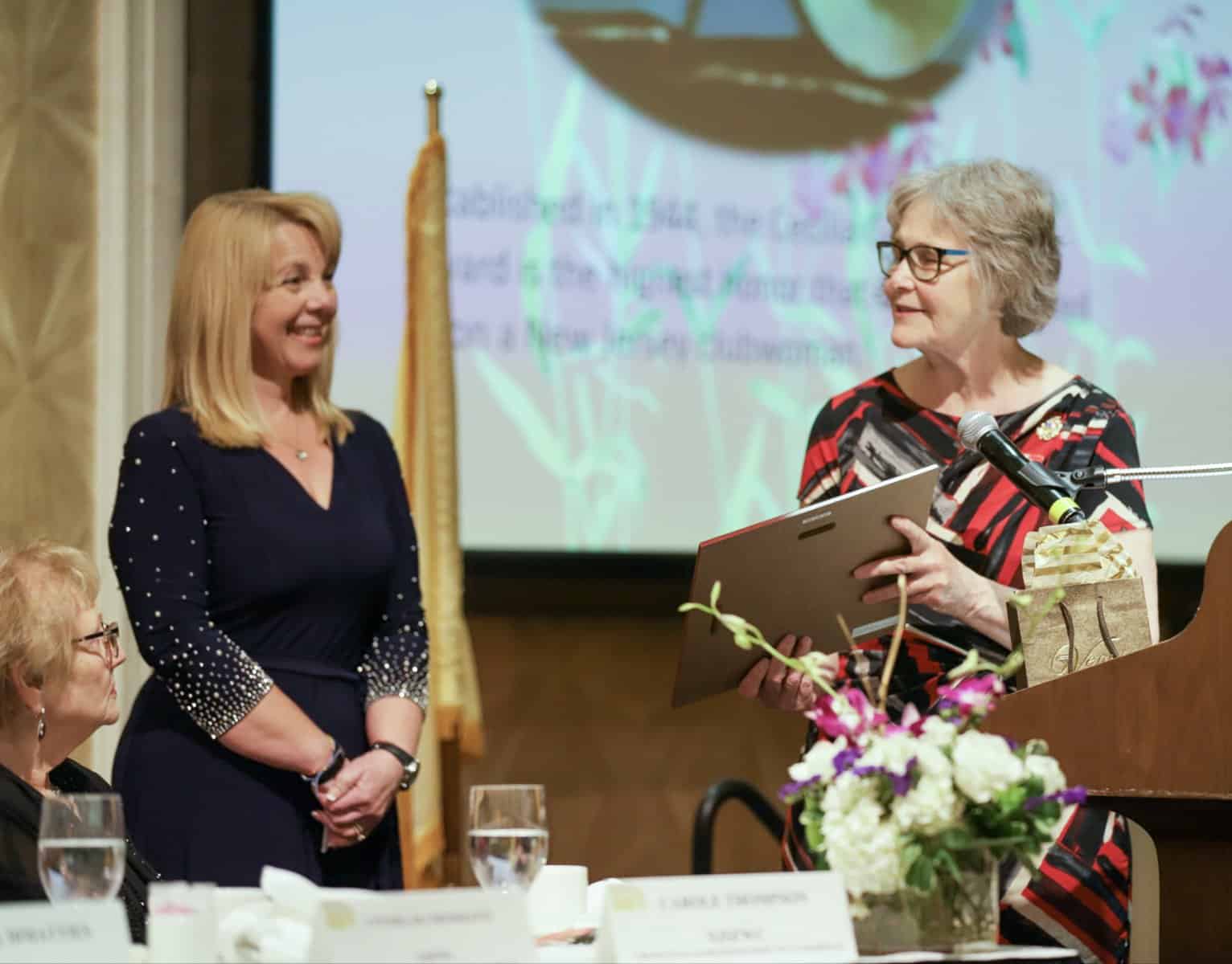 North Brunswick Woman’s Club member receives organization’s first Holland award