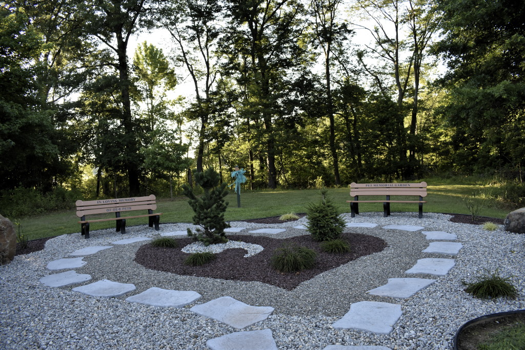 Memorialize pet’s passing with engraved plate at North Brunswick Pet Memorial Garden