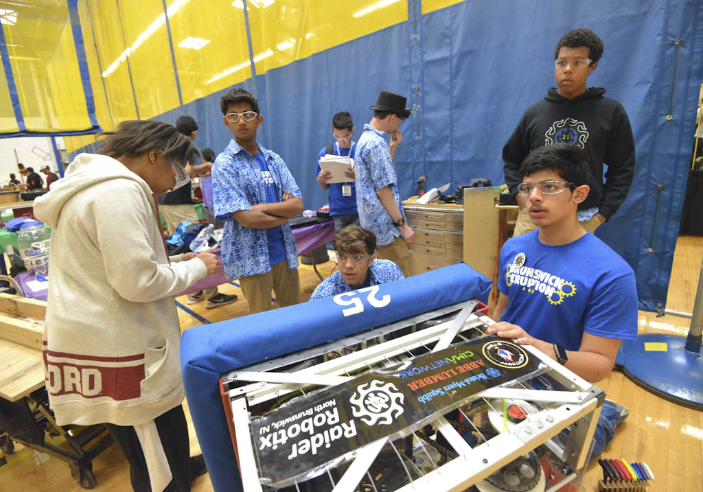 North Brunswick to host Brunswick Eruption robotics competition for 17th year