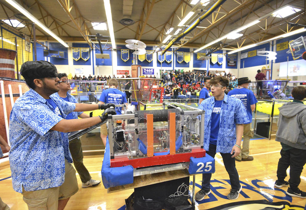 Chipotle fundraiser to benefit North Brunswick robotics team