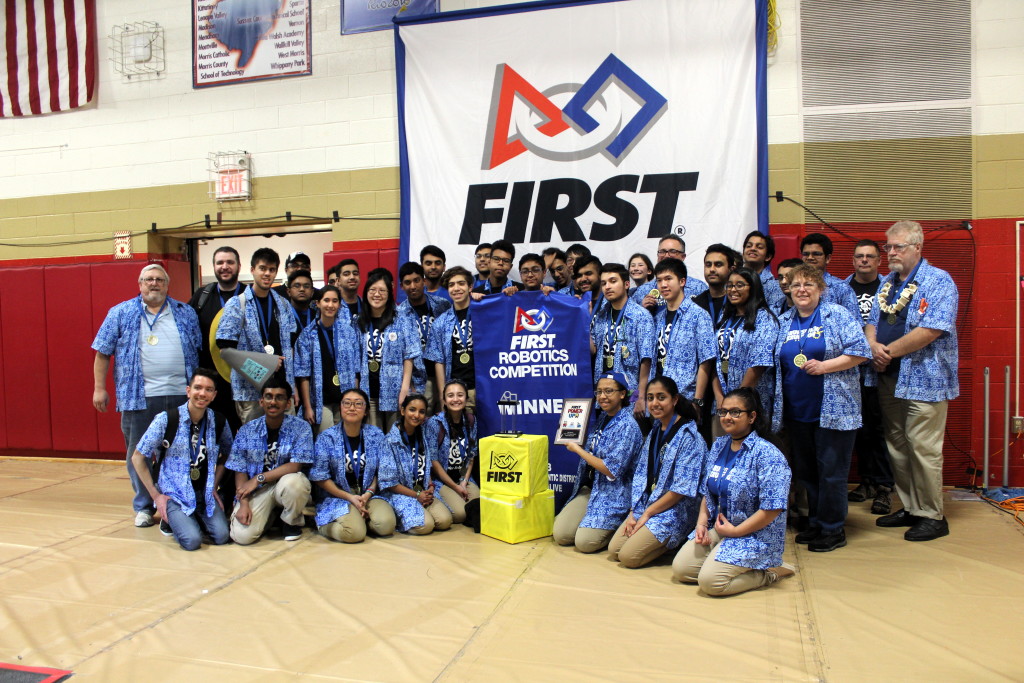 Raider Robotix team earns second consecutive Winner’s blue banner