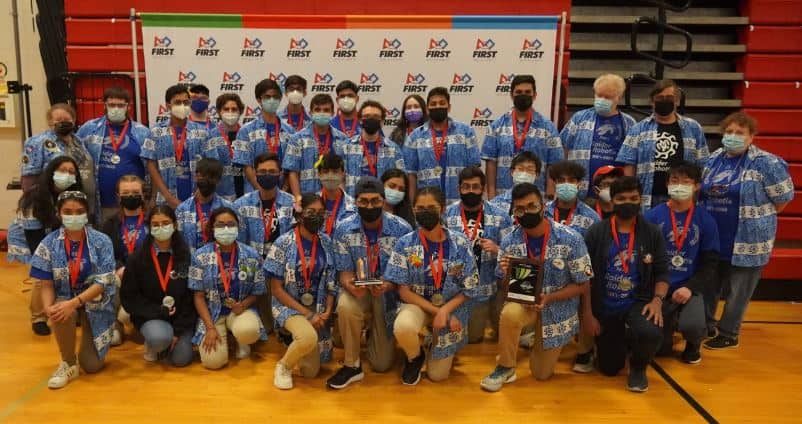 Raider Robotix celebrates its 25th year competing in FIRST Robotics