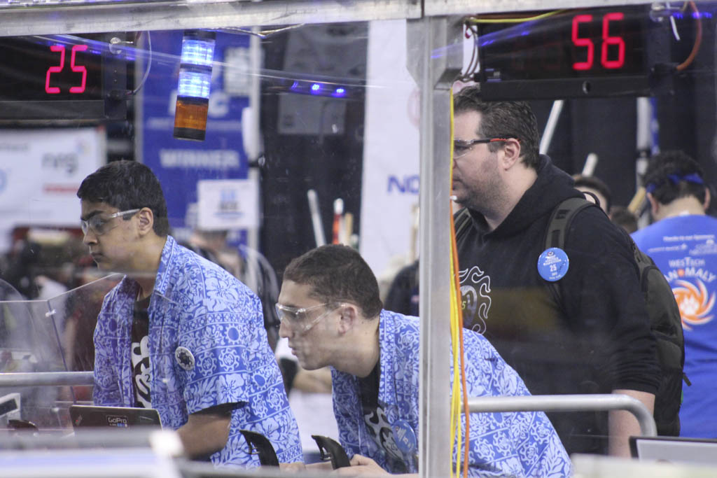 Raider Robotix qualifies for world championship tournament