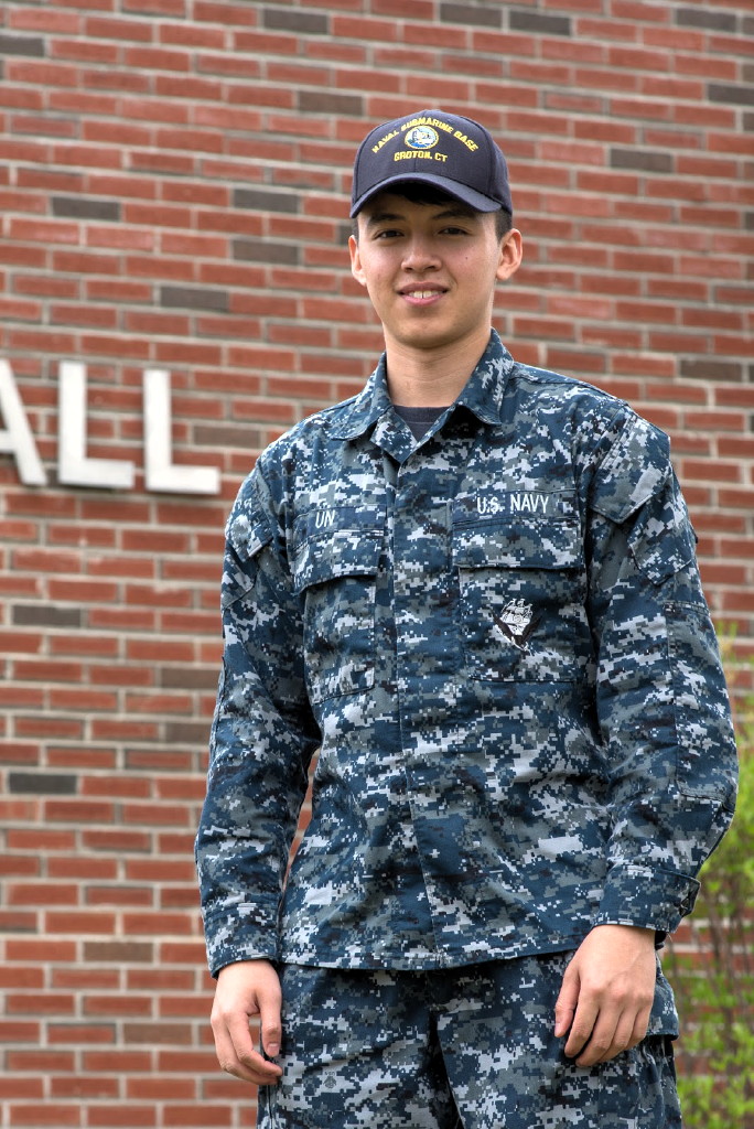 Sailor learned Navy values while living in North Brunswick