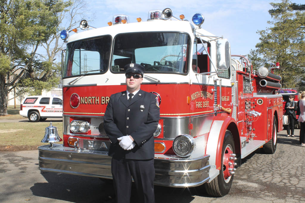 North Brunswick mourns former assistant fire chief of Fire Co. No. 3