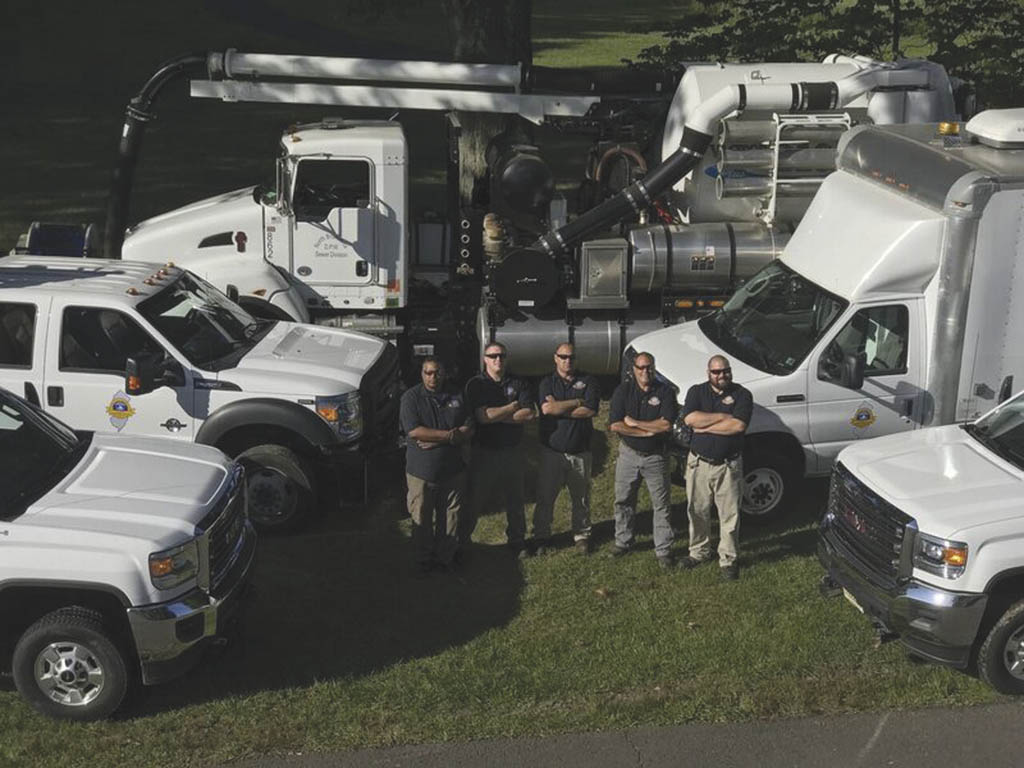 North Brunswick Sewer Division has new equipment