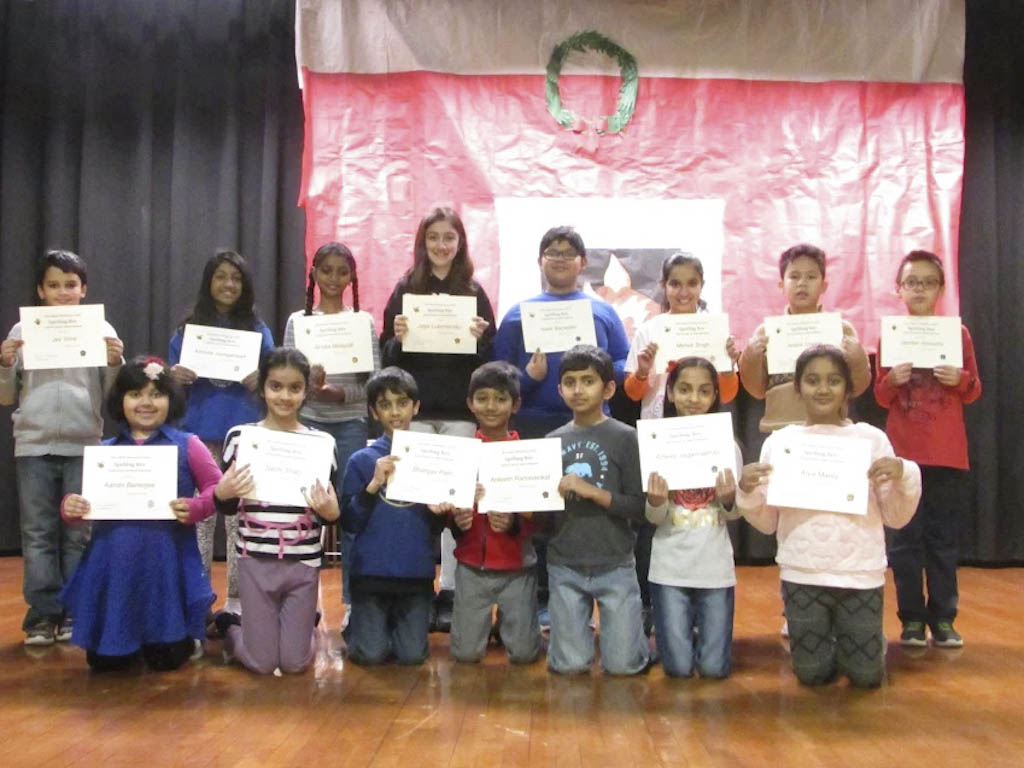 John Adams Elementary School holds spelling bee