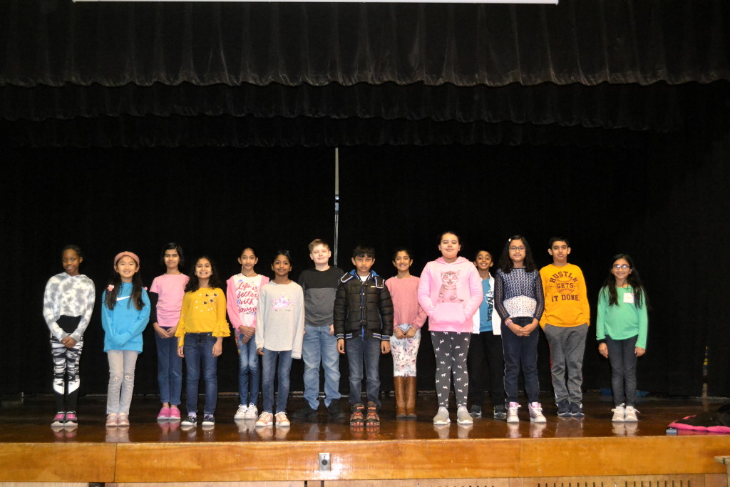 Winners announced in John Adams Elementary School Spelling Bee