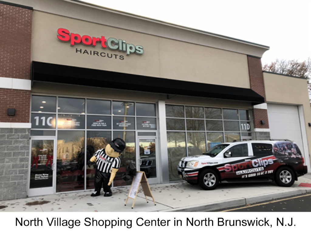 Sport Clips opens at North Village Shopping Center in North Brunswick