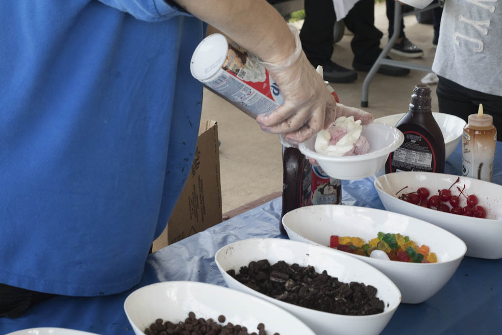 Ice cream social part of North Brunswick Library pop up