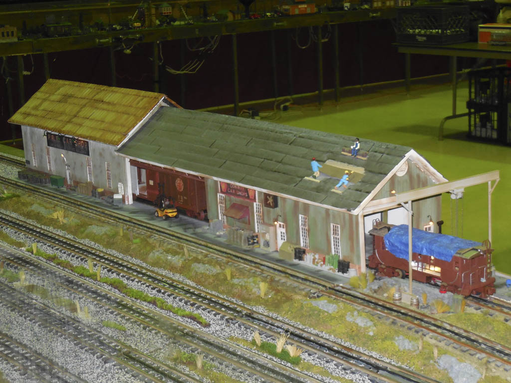 Model train club is on the right track to help veterans