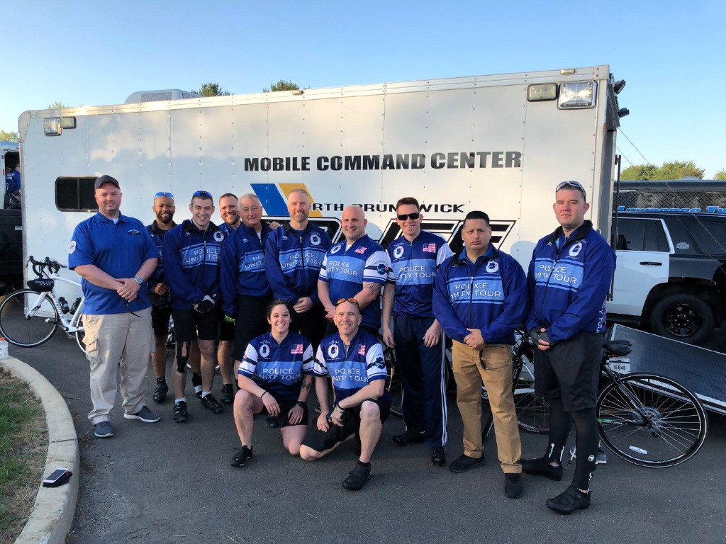 North Brunswick Police Unity Tour riders to hold fundraiser Feb. 16