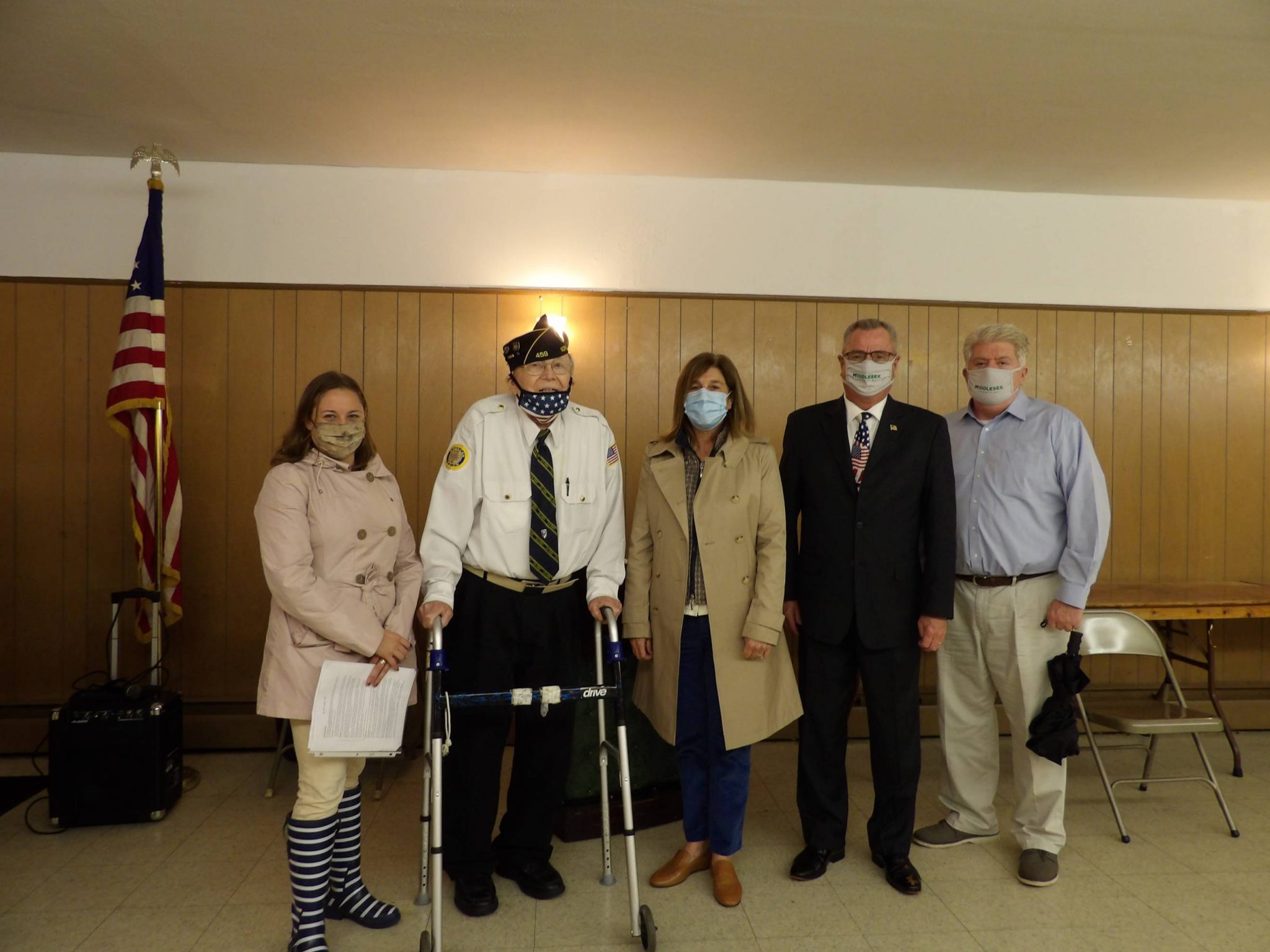 North Brunswick American Legion, VFW members host Veterans Day ceremony