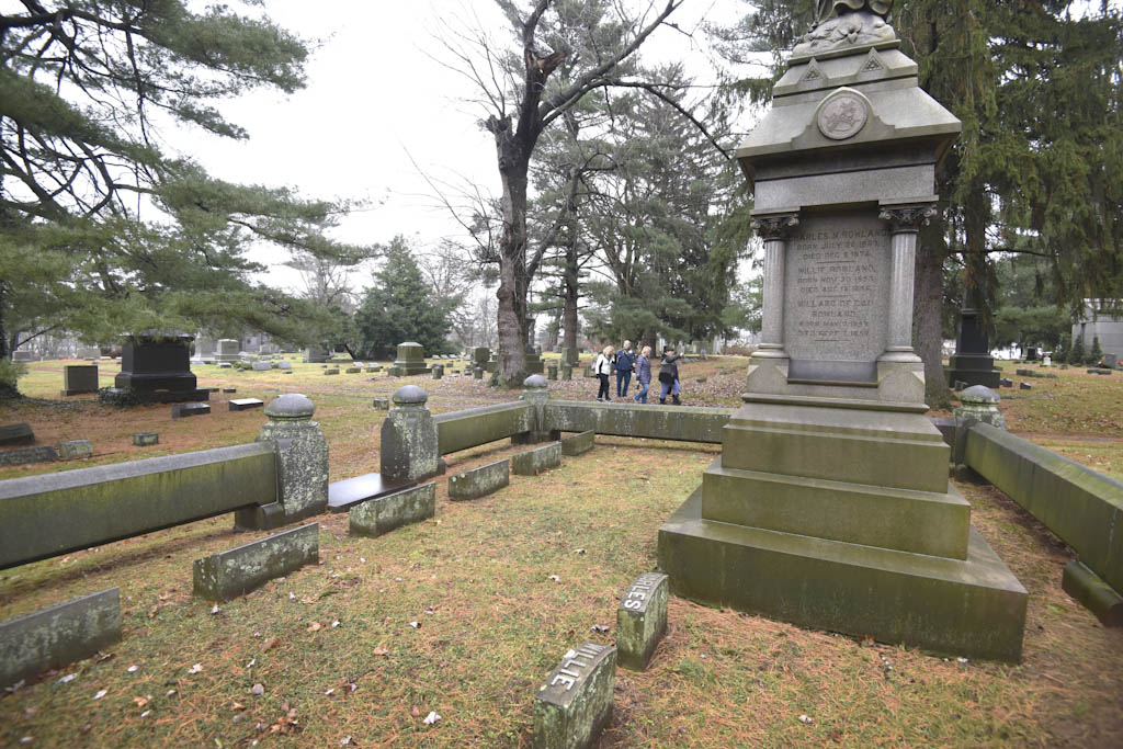 Elmwood Cemetery to honor Parker family with rededication of monument