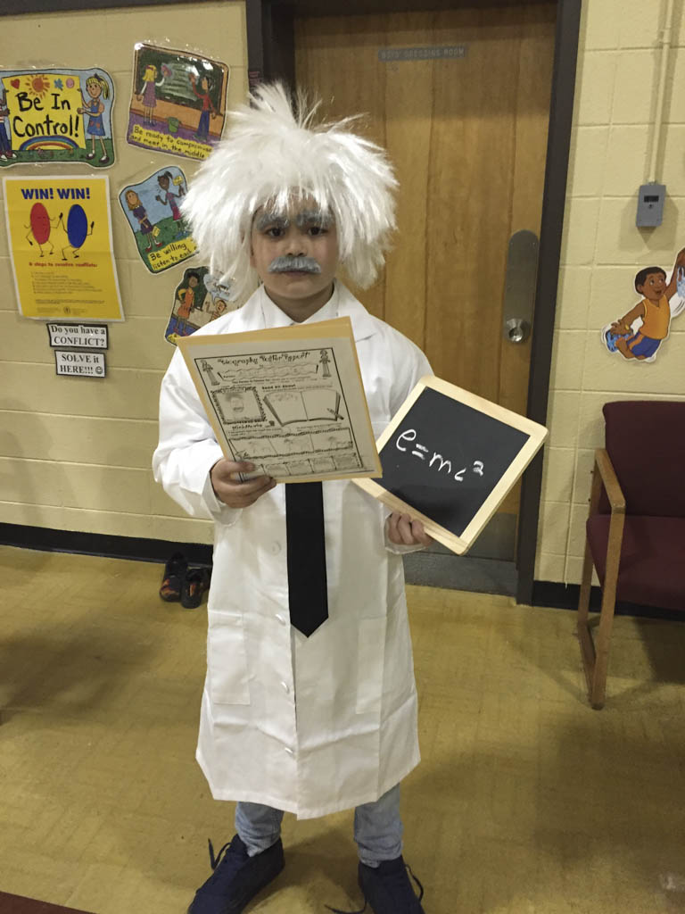 Historical figures ‘come to life’ at Judd Elementary