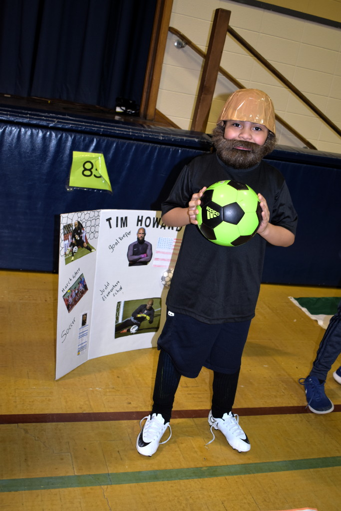 Students bring history to life during Judd Elementary’s wax museum