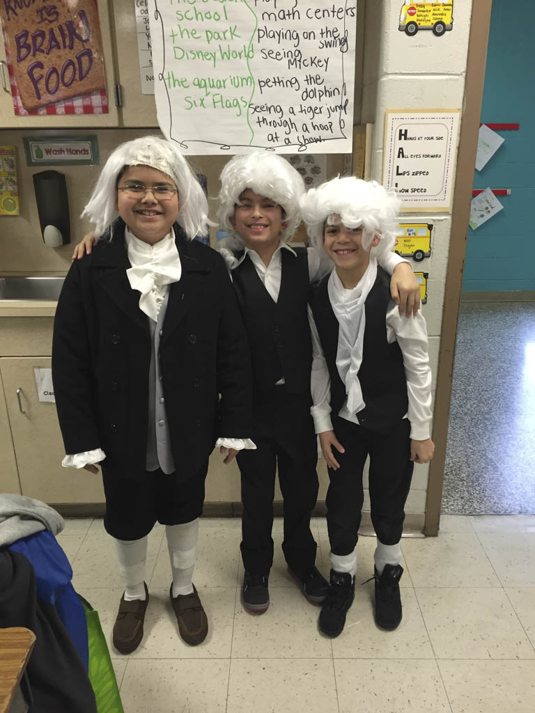 Parsons students celebrate history though living wax museum