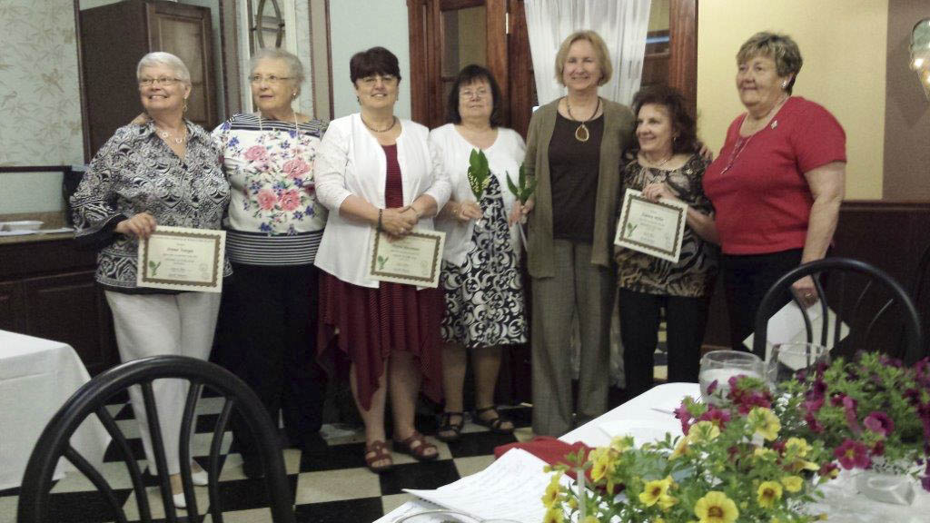 North Brunswick Woman’s Club celebrates accomplishments