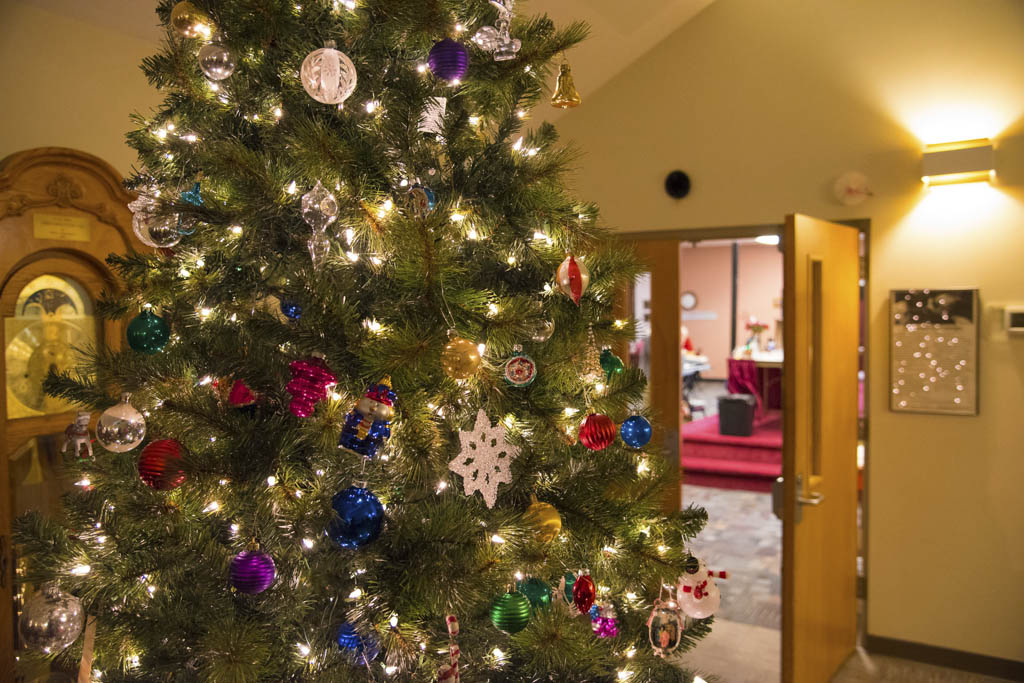 Cultural Christmas trees on display at St. Mary of Mount Virgin Church