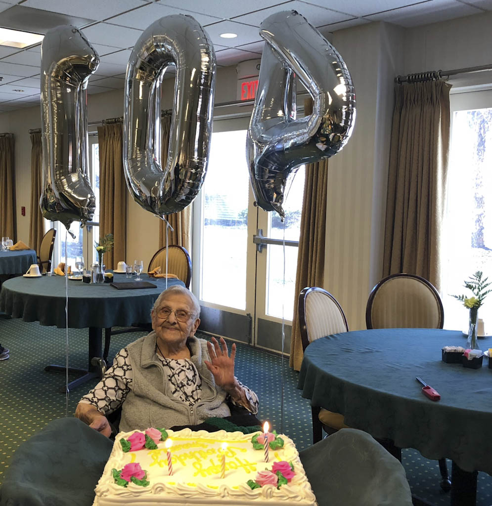 Brandywine resident celebrates 104th birthday