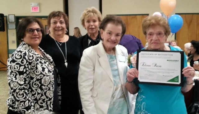 North Brunswick 102-year-old part of Birthday Bash at South Brunswick Senior Center