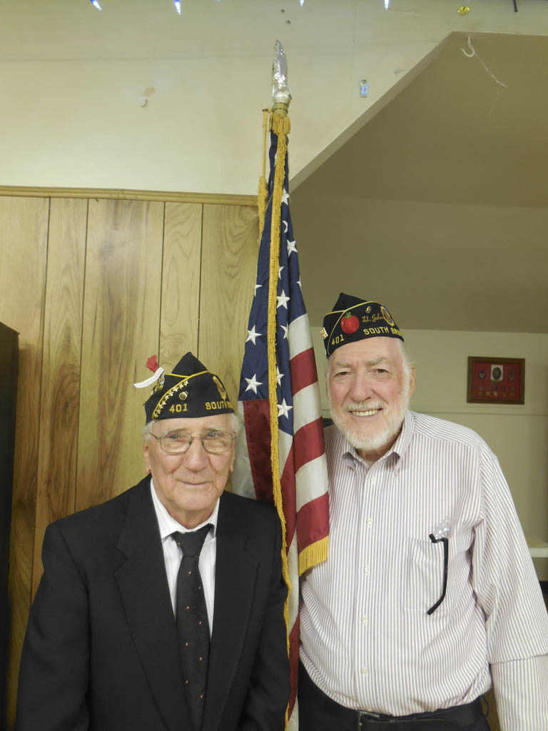 South Brunswick American Legion members honored for 50 years of service