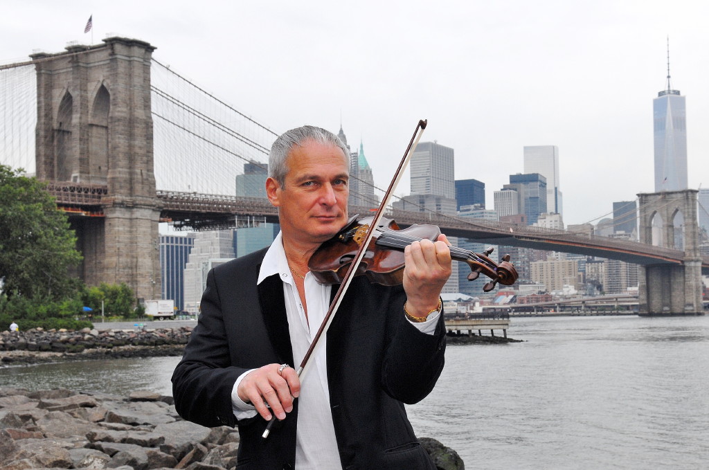 Concert violinist to perform Italian music at South Brunswick Library on Sept. 30