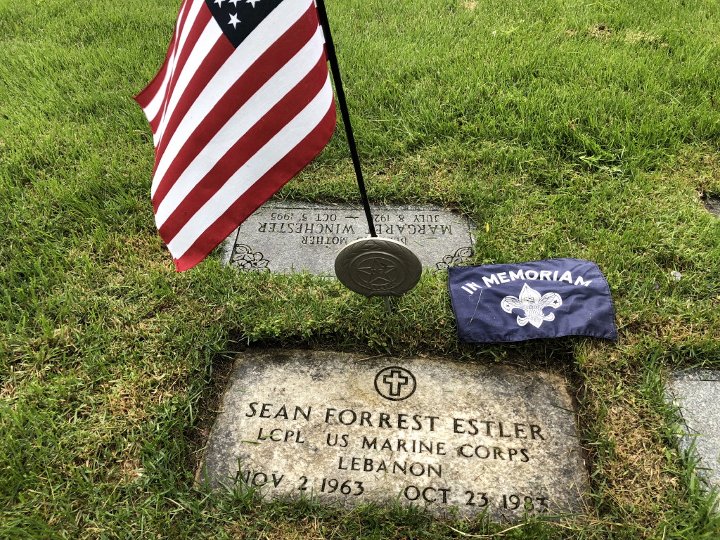 Boy Scout Troop 90 pays tribute to fallen U.S. Marine, Eagle Scout