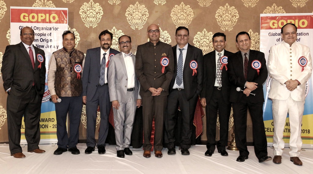 Global Indian organization recognizes prominent figures