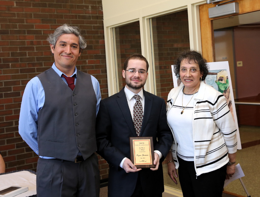 Kendall Park man receives College Student Recognition Award