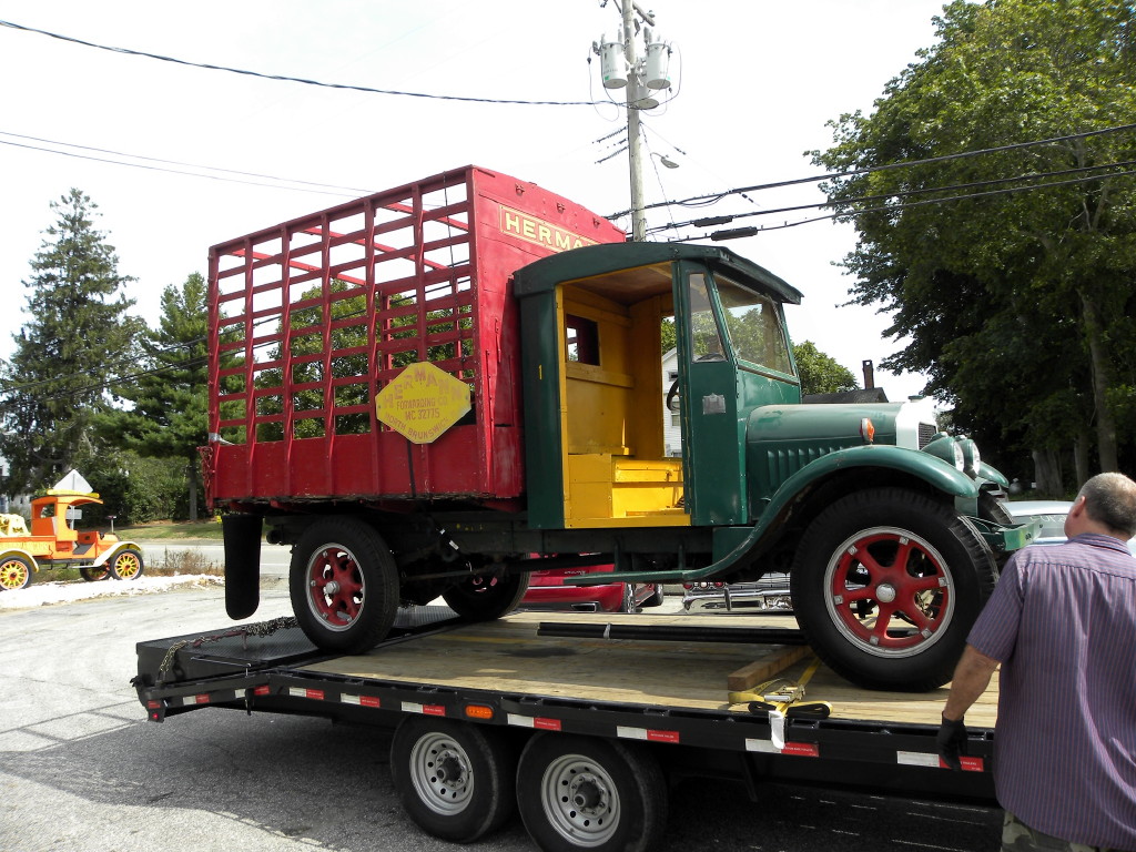 Restoration of Hermann truck brings piece of history back to Brunswick area