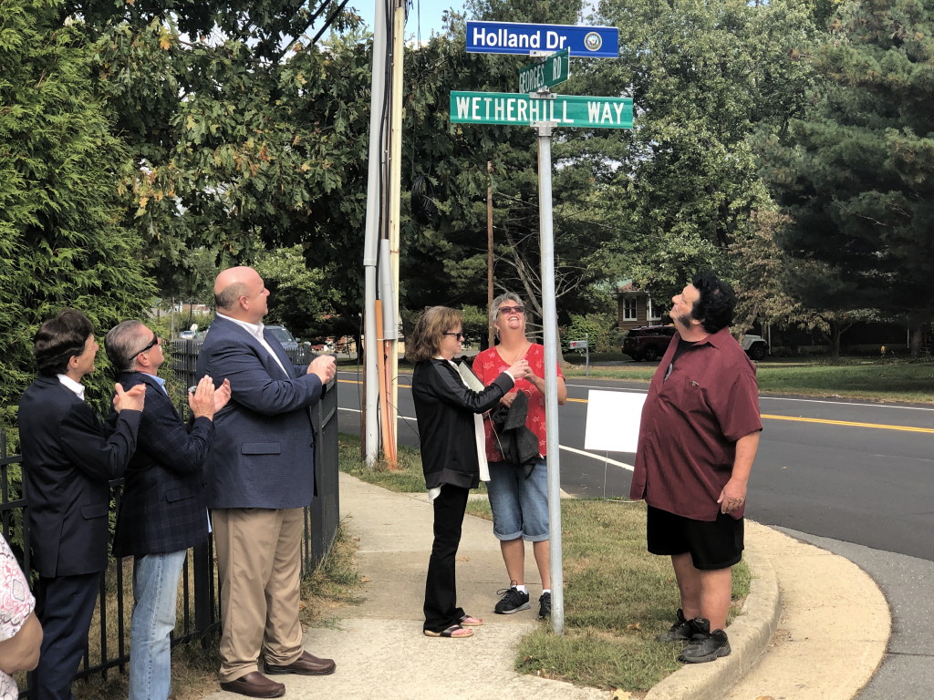 Holland Drive named after South Brunswick U.S. Navy veteran