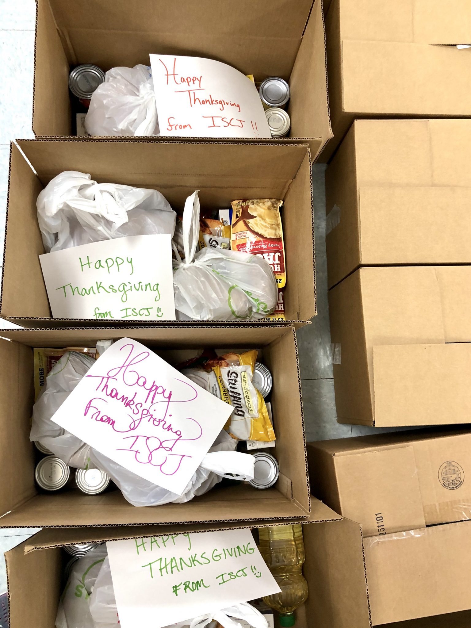 Opinion: Thanksgiving cheer at the ISCJ Food Pantry