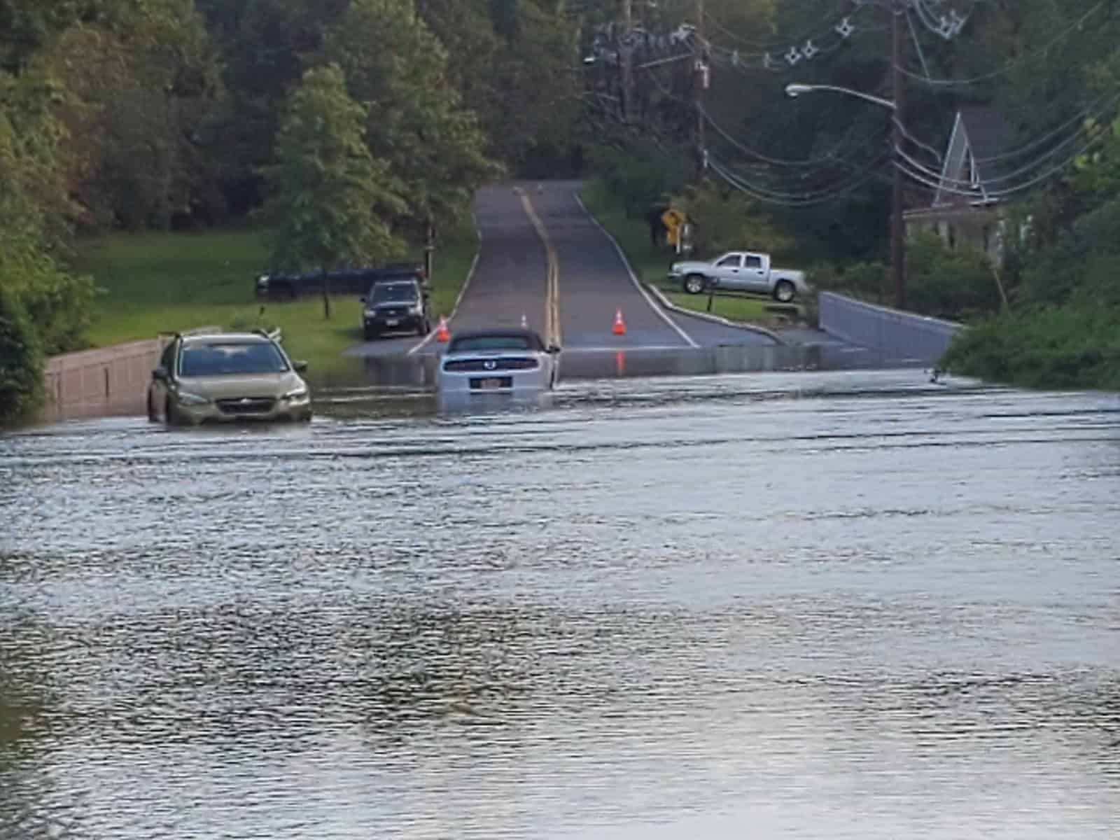 Damage from Tropical Storm Ida continues to be assessed in Brunswick area