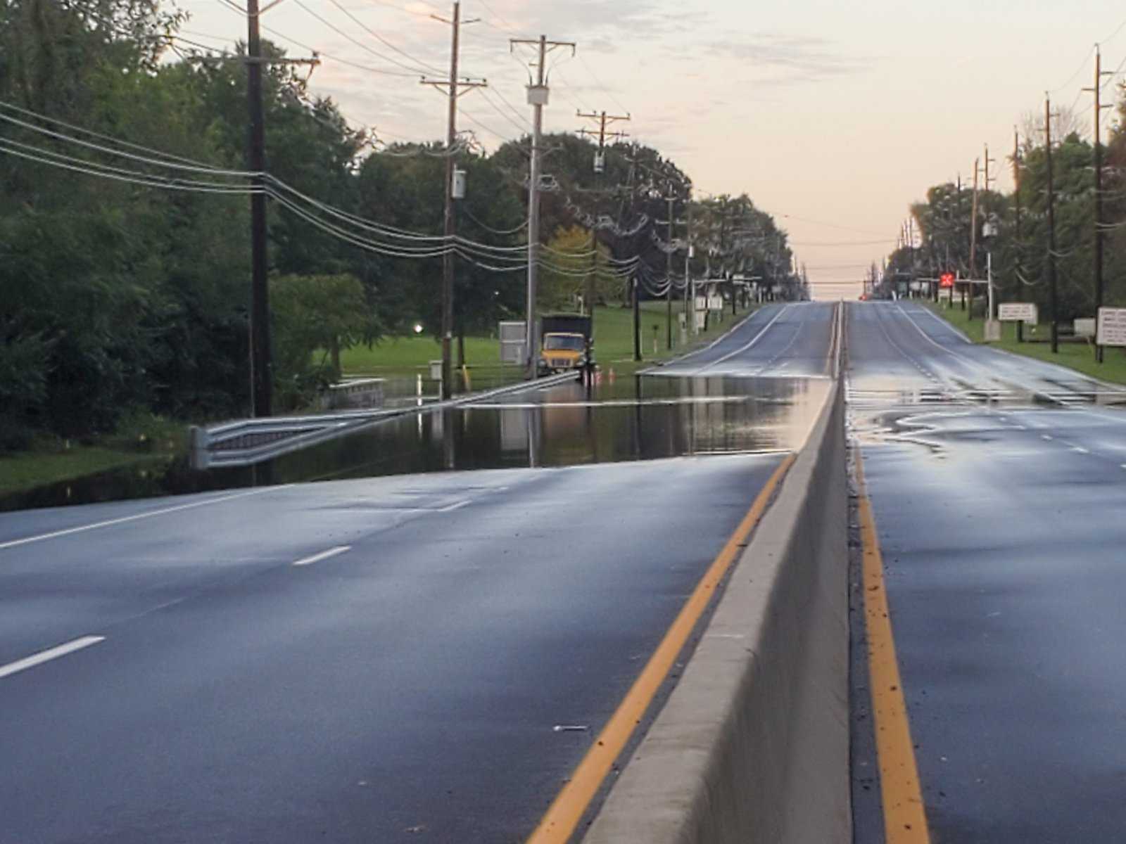 Post-tropical storm, Metuchen conditions better than expected, but damage is still done