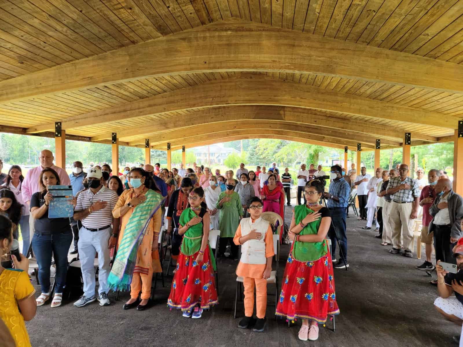 India Independence Day celebrated in South Brunswick