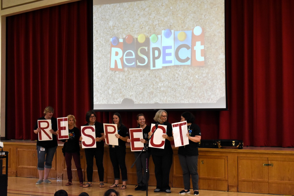 RESPECT and CARE part of philosophy at Indian Fields Elementary School