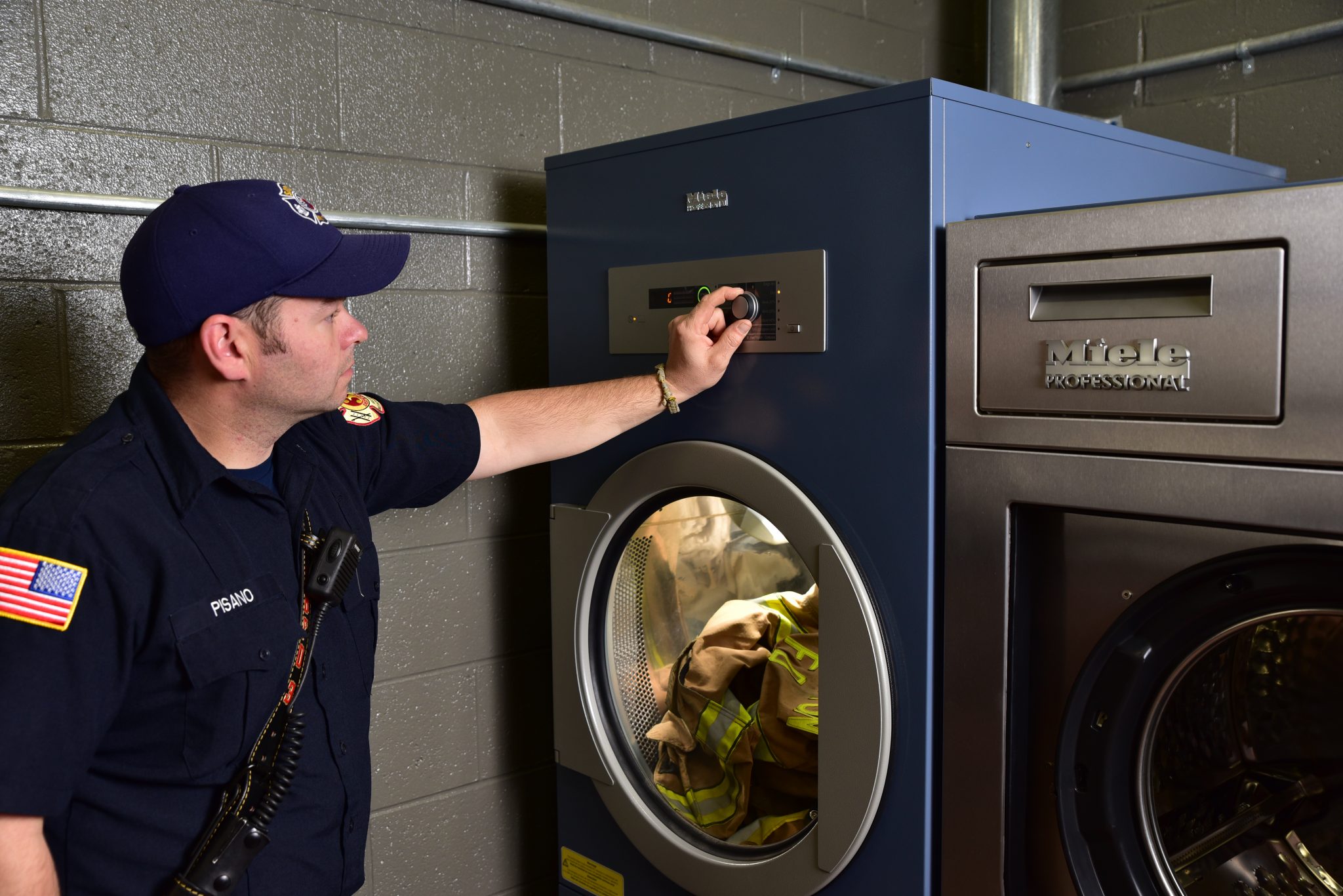 Century-old fire department updates station equipment to protect firefighters, citizens from toxic pathogens 