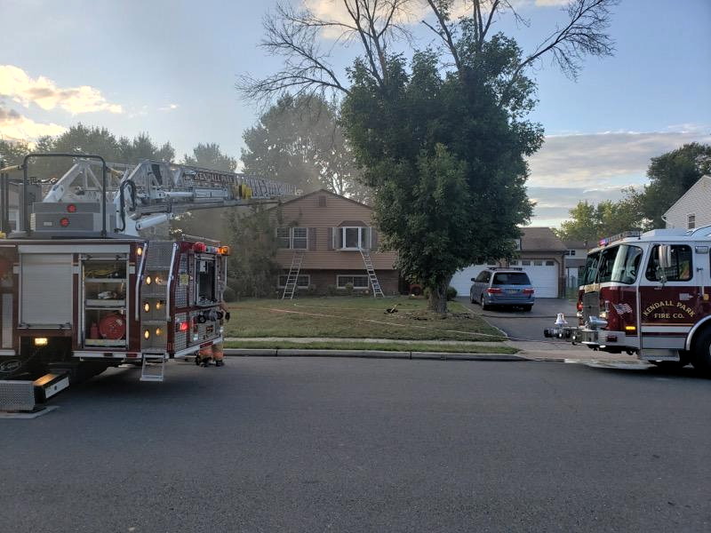 Kory Drive family displaced after fire, gas leak