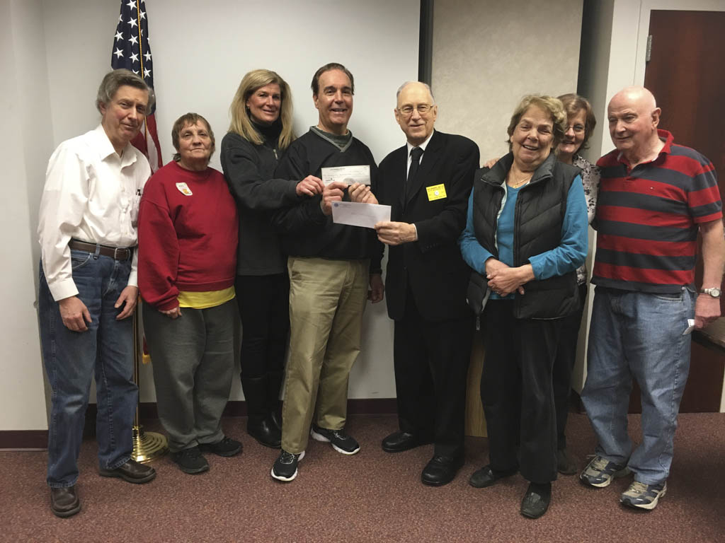 South Brunswick Lions Club supports resource center for working families