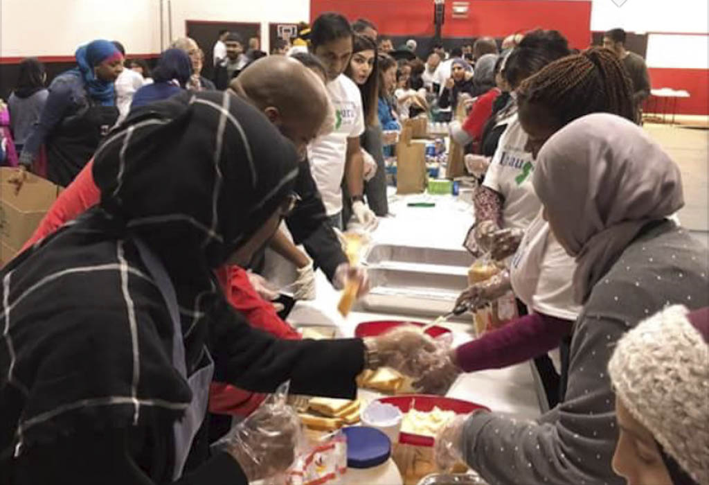 Muslim groups fight hunger in honor of Dr. King