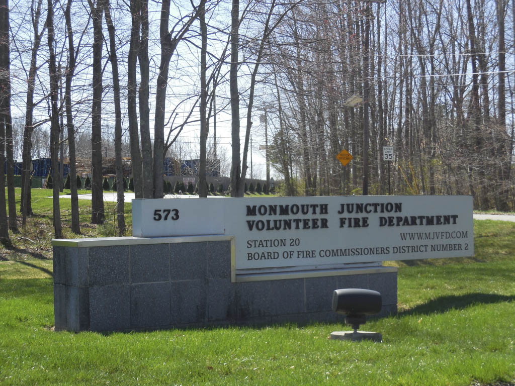 Monmouth Junction firefighters rescue woman trapped by machine