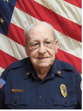 Former fire chief served 73 years before his passing