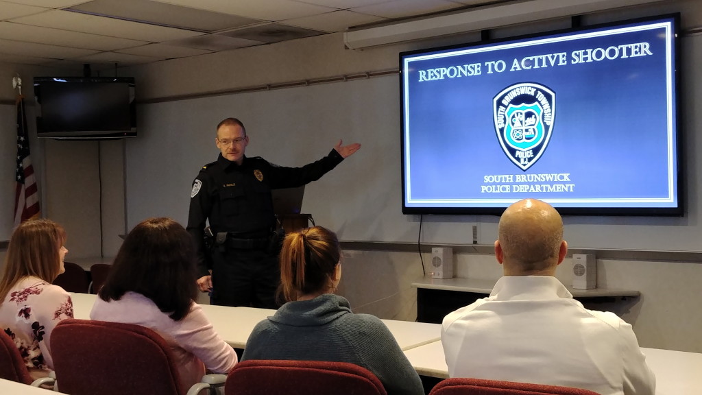 South Brunswick police share training on active shooter situations with the public